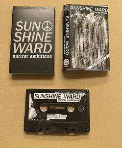 カセットテープ　Sunshine Ward Nuclear Ambitions Punk Hardcore