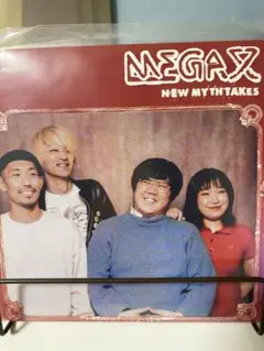 【新品】MEGA X NEW MYTHTAKES （7インチ＋ CD）