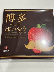 博多チョコぱいおう 16枚入り　福岡限定　あまおう