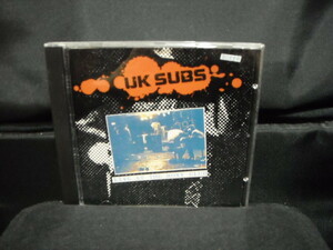 輸入盤CD/UKサブス/UK SUBS/LIVE AT THE ROXY/70~80年代UKハードコアパンクHARDCORE PUNK