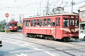 飾って楽しむ鉄道写真（西鉄北九州線：よみがえる北九州の街並み） NO.219540020