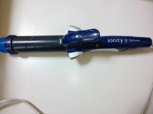 【家電】 ヘアアイロン カーラー ionity National 暖まりました