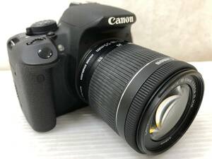 デジタル一眼カメラ キャノン CANON EOS Kiss X7i EF-S18-55 IS STM DS126431 ※欠品物不明 中古品 sykdetc074902