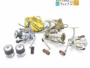 シマノ BB-X EV 3000 ダイワ ウィスカー トーナメント SS 850i 等 リール 計3点 中古