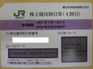 大黒屋 JR東日本 株主優待券 期限6月末まで 番号通知可能 即決 1-9枚