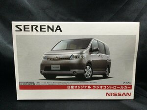 ★未開封 トミー 日産 オリジナル ラジオコントロールカー セレナ アイアン NISSAN SERENA