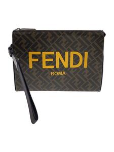 FENDI◆セカンドバッグ/-/BRW/総柄/7VA564 AJJ4 F1HR8