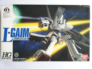 新品★1/144 HG エルガイム mk-1★プラモ L-GAIM バンダイ サンライズ ロボット HM MH ヘビーメタル 永野護 グッズ メカ