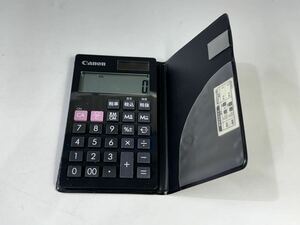 CASIO/カシオ LS-10T 電卓 税計算 時間計算 8桁 ブラック 動作確認済