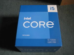 インテル Intel Core i5 13500 BOX　新品未開封　送料無料 ①