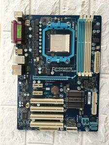 美品 GIGABYTE GA-M52LT-D3P マザーボード nVIDIA nForce 520 AM3+Phenom II,Athlon II,PhenomII X4,Sempron ATX DDR3