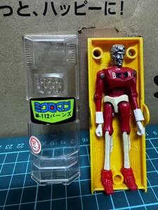 ミクロマン ダイアクロン　トランスフォーマー　当時物 タカラ 昭和　人形　ロボット　旧タカラ　変身サイボーグ　バーンズ