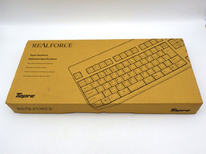 【未使用】東プレ キーボード REALFORCE 108UW-HiPro ZH0300 一太郎30周年モデル 日本語配列108キー かな有り・ハイプロ・昇華印刷