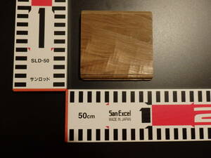 b1020122 神代杉●約8.5cm×8.5cm×8mm ☆無垢板１枚板 木材 板 DIY 板材 天板 棚板 テーブル 看板 花台など種類豊富！
