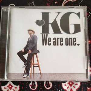 KG/We are one