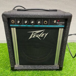 【現状品】『5-034』PEAVY　ベースアンプ　Micro BASS音響機器