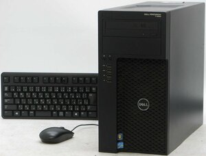 DELL Precision T1650-3200MT ■ XEON E3-1225V2/8G/1TB/大容量HDD/DVDマルチ/Quadro K2000/Windows 10 デスクトップ