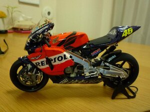 ☆タミヤ 1/12 レプソル Honda RC211V 完成品ジャンク　☆