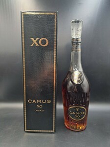 【未開栓 1円スタート】 CAMUS カミュ XO ロングネック 箱付 700ml 40% 約1410.1g