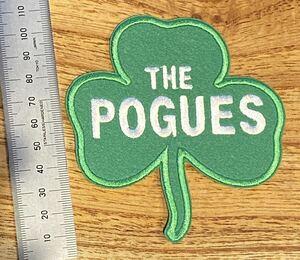 POGUES ポーグス　ワッペン PATCH punk ska trad