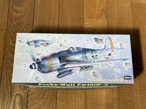 ハセガワ Hasegawa 1/72 Focke-Wulf Fw190F-8 フォッケウルフ 未使用未組 レア 貴重 絶版 希少 (43-131)
