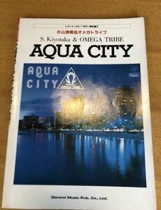 ギター弾き語り 杉山清貴・オメガトライブ AQUA CITY