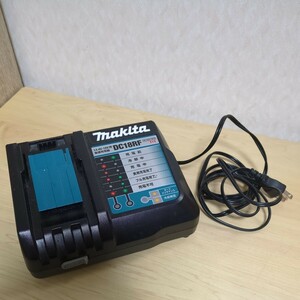 マキタ 急速充電器 DC18RF 動作確認済み　makita