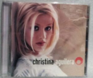 Christina Aguilera-Christina Aguilera Debut Audio CD 1999 Genie In A Bottle-VG 海外 即決