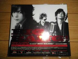 BREAKERZ(ブレイカーズ,BIG BANG!,初回限定盤A,CD+LIVE DVD)