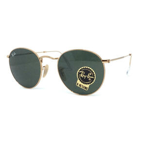 Ray Ban レイバン RB3447 ROUND METAL 001 /53