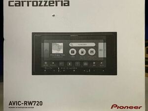 新品未使用品 パイオニア Pioneer カロッツェリア carrozzeria楽ナビ AVIC-RW720 7インチ 200mmワイド CD DVD フルセグ Bluetooth HDMI