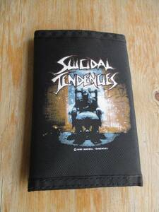 SUICIDAL TENDENCIES ナイロン ウォレット 財布 ヴィンテージ デッドストック / slayer metallica anthrax d.r.i. s.o.d.