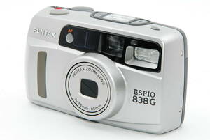 【外観特上級】PENTAX ESPIO 838 G ペンタックス コンパクトフィルムカメラ　#t9056