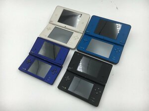 ♪▲【Nintendo ニンテンドー】NINTENDO DSi/LL 4点セット UTL-001(JPN) 他 0424 7