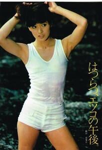 s3388 美品 平凡パンチ 1977年 昭和52年 志穂美悦子 香坂みゆき 小林晃子 積千恵美 池上季実子 児島洋子かたせ梨乃 夏目雅子ピンクレディー