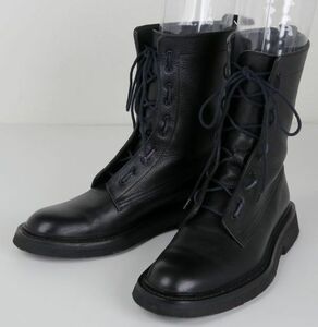 07AW DIOR HOMME by Hedi Slimane ディオールオム コンバット ブーツ 41 黒 b6860