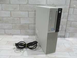 ▲01154 Ω 新TTPC 1168m 保証有 NEC【 Mate ML-3 MKH32L-3 】【 Win11 Pro / Core i7-8700 / 16.0GB / HDD:500GB 】