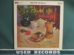 Peggy Lee ： Black Coffee LP (( Jazz Vocal / 落札5点で送料無料