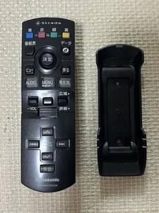 パナソニック Panasonic ストラーダ リモコン 美品