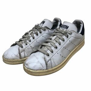 AH300 adidas STAN SMITH アディダス スタンスミス メンズ ローカットスニーカー US5.5 23.5cm ホワイト ネイビー