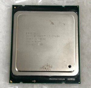 ★ジャンク品★CPU Core i7-3960X 3.30GHz （SR0KF） intel インテル