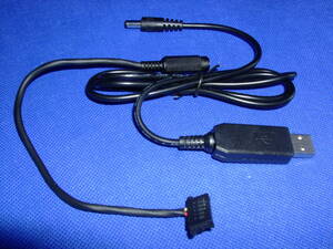 ETC USB電源昇圧コード 5V-12Vケーブル　パナソニック 一体式809　分離式９０８　９０９