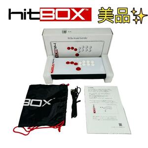 美品 hitBOX ヒットボックス 純正 レバーレス 付属品完備