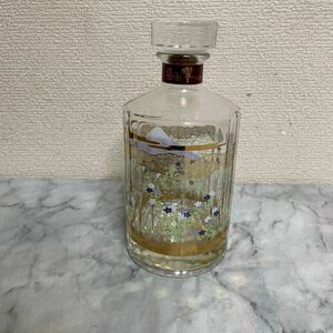 響 17年 意匠ボトル 武蔵野富士 ウイスキー 空瓶 