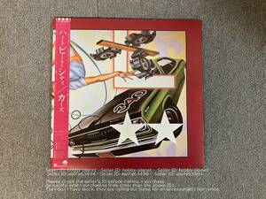 ハートビート シティ　カーズ　レコード　LP　Heartbeat City　The Cars　管理番号 06183