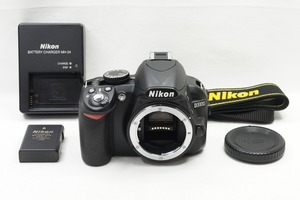 【適格請求書発行】良品 Nikon ニコン D3100 ボディ デジタル一眼レフカメラ【アルプスカメラ】240414p