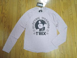 新品 HYSTERIC GLAMOUR ヒステリックグラマー ロンTシャツ M TREX ラグラン カットソー /