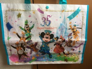 東京ディズニーリゾート　35周年　ショッピングバッグ　ミッキーマウス　ミニーマウス　新品　未使用品