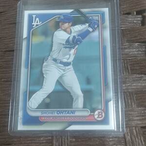 大谷翔平 2024 Bowman Topps base ベースカード ドジャース dodgers