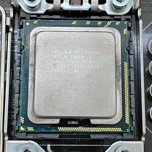 【ジャンク品】CPU Intel Corei-7 980x (3.33ghz)